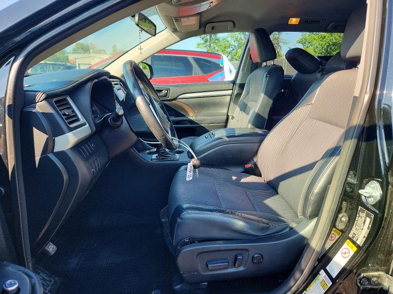 2014 Toyota Highlander VIN 5TDBKRFHXES010415 COPART salvage auction — REAR END, MD - CERT OF SALVAGE > 75% DAMAGE (P), sold $275 on 2026-07-28 (photo 7)