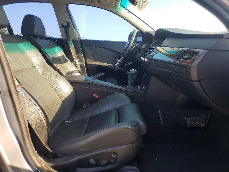 2006 BMW 5 series VIN WBANF335X6CS37922 COPART salvage auction — SIDE, NY - MV-907A SALVAGE CERTIFICATE, sold $400 on 2026-07-13 (photo 7)