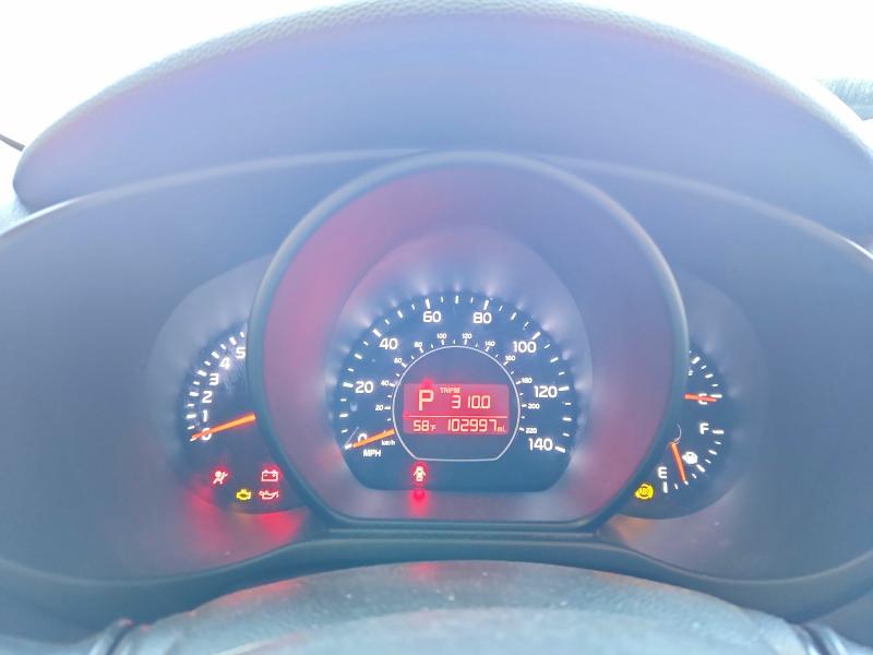 2018 Kia Soul VIN KNDJP3A52J7530443 COPART salvage auction — FRONT END, Ca - Salvage Certificate, sold $750 on 2026-07-27 (photo 9)
