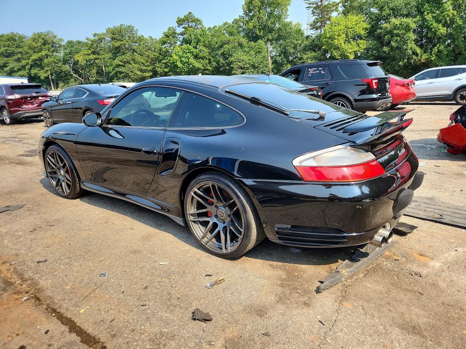2001 Porsche 911 VIN WP0AB29961S686434 COPART salvage auction — MINOR DENT/SCRATCHES, Va - Certificate Of Title (P), sold $44,500 on 2026-08-04 (photo 2)
