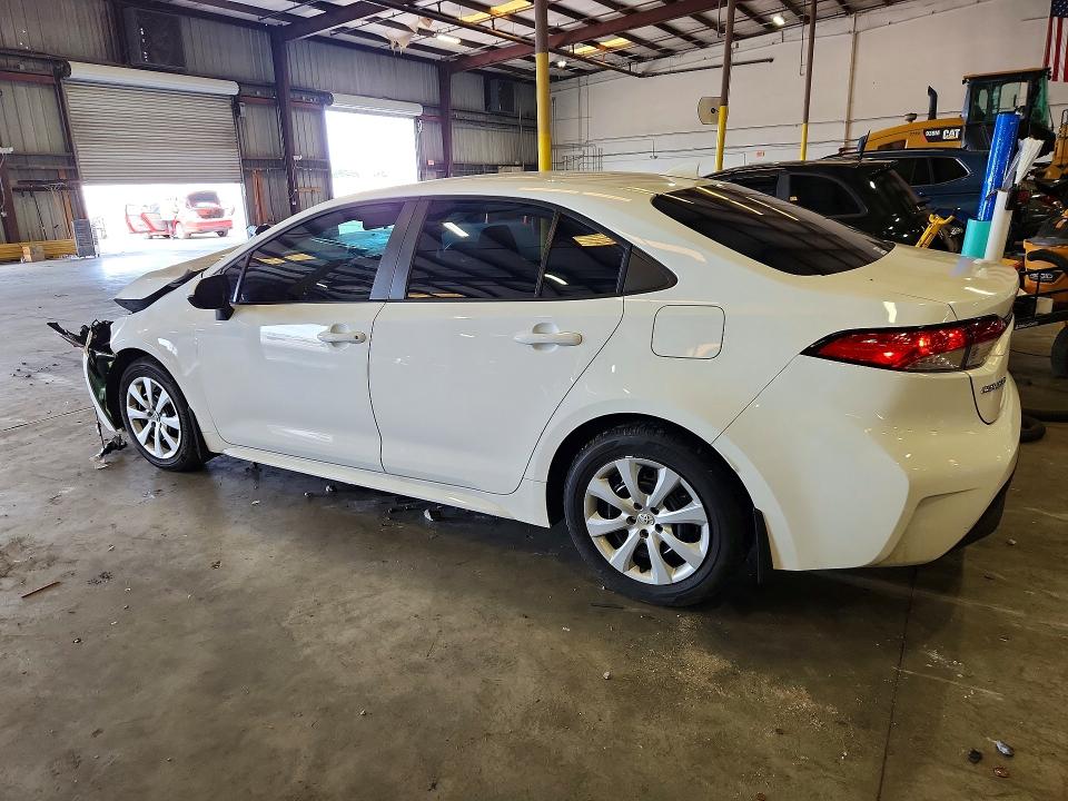 2025 Toyota Corolla VIN 5YFB4MDE6SP306459 COPART salvage auction — FRONT END, Fl - Cert Of Title Slvg Rebuildable, sold $5,700 on 2026-07-20 (photo 2)
