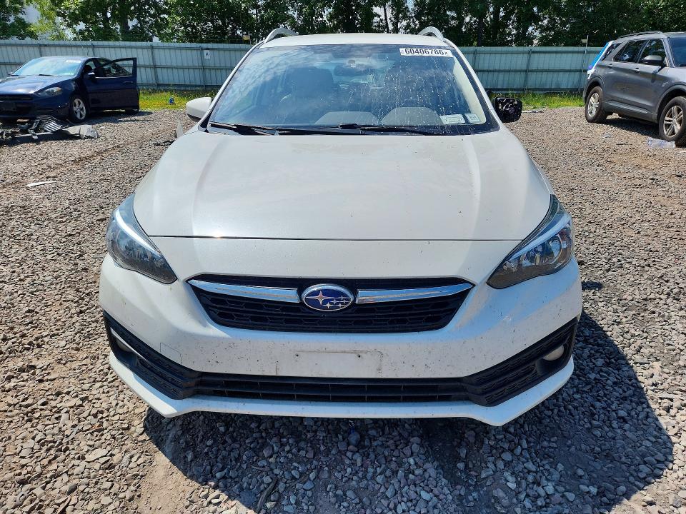 2022 Subaru Impreza VIN 4S3GTAV60N3718551 COPART salvage auction — SIDE, Ny - Mv-907A Salvage Certificate, sold $1,050 on 2026-08-24 (photo 5)