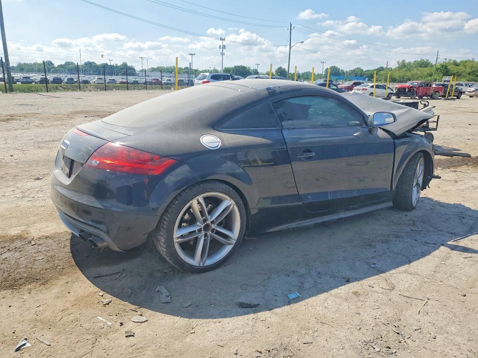2009 Audi Tts VIN TRUUF38J791022539 COPART salvage auction — FRONT END, In - Cert Of Title-Salvage Title, sold $150 on 2026-07-28 (photo 3)