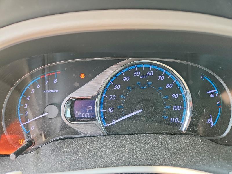 2013 Toyota Sienna VIN 5TDDK3DCXDS051221 COPART salvage auction — MINOR DENT/SCRATCHES, Ct - Certificate Of Title, sold $1,250 on 2026-07-17 (photo 9)