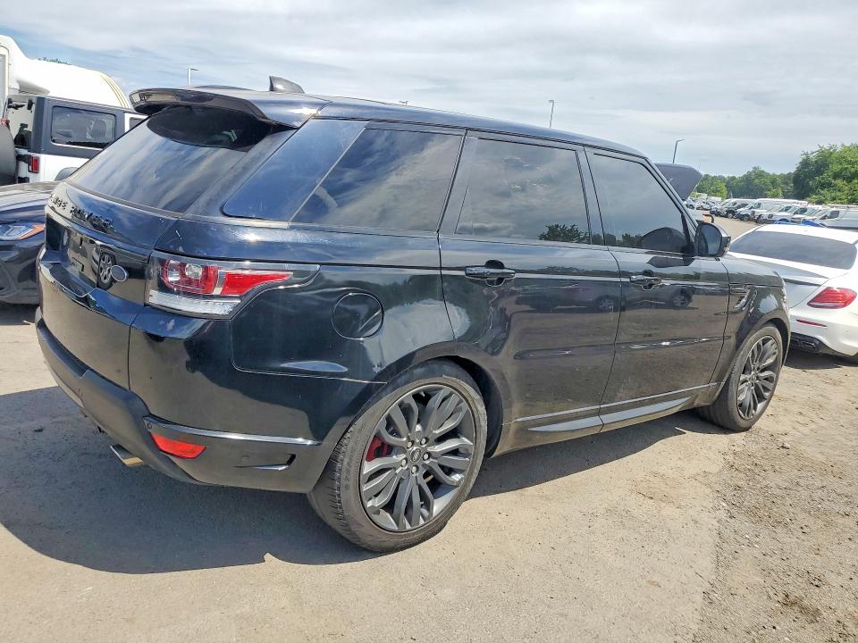 2017 Land rover Range rover sport VIN SALWV2FV0HA168570 COPART salvage auction — MINOR DENT/SCRATCHES, Ri - Certificate Of Title (P), sold $11,400 on 2026-07-27 (photo 3)