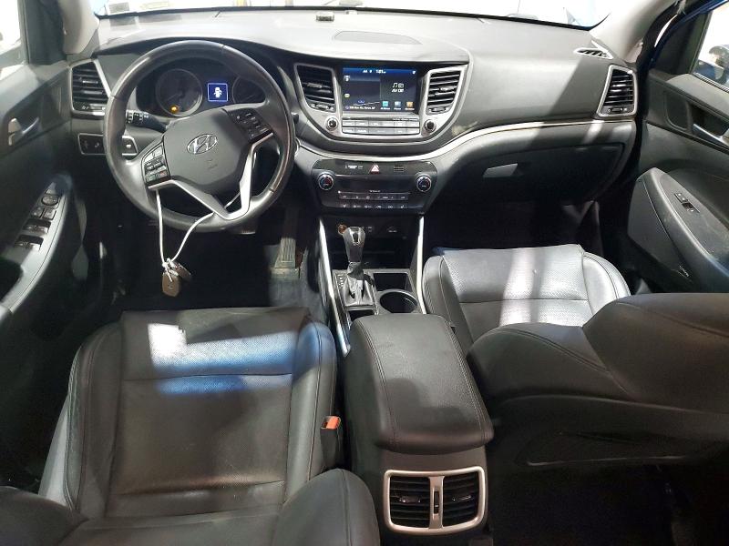 2017 Hyundai Tucson VIN KM8J3CA25HU436257 COPART salvage auction — FRONT END, Ny - Mv-907A Salvage Certificate, sold $1,600 on 2026-07-20 (photo 8)