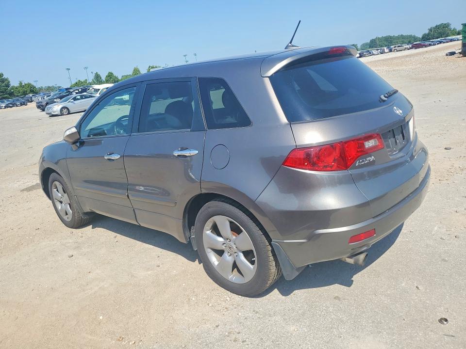 2007 Acura Rdx VIN 5J8TB18277A006709 COPART salvage auction — MECHANICAL, MO - CERTIFICATE OF TITLE, sold $175 on 2026-07-24 (photo 2)