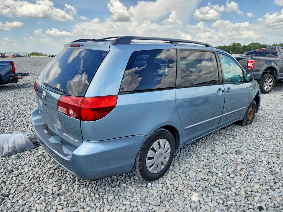 2005 Toyota Sienna VIN 5TDZA23C95S262190 COPART salvage auction — SIDE, Fl - Cert Of Title Slvg Rebuildable, sold $50 on 2026-07-24 (photo 3)