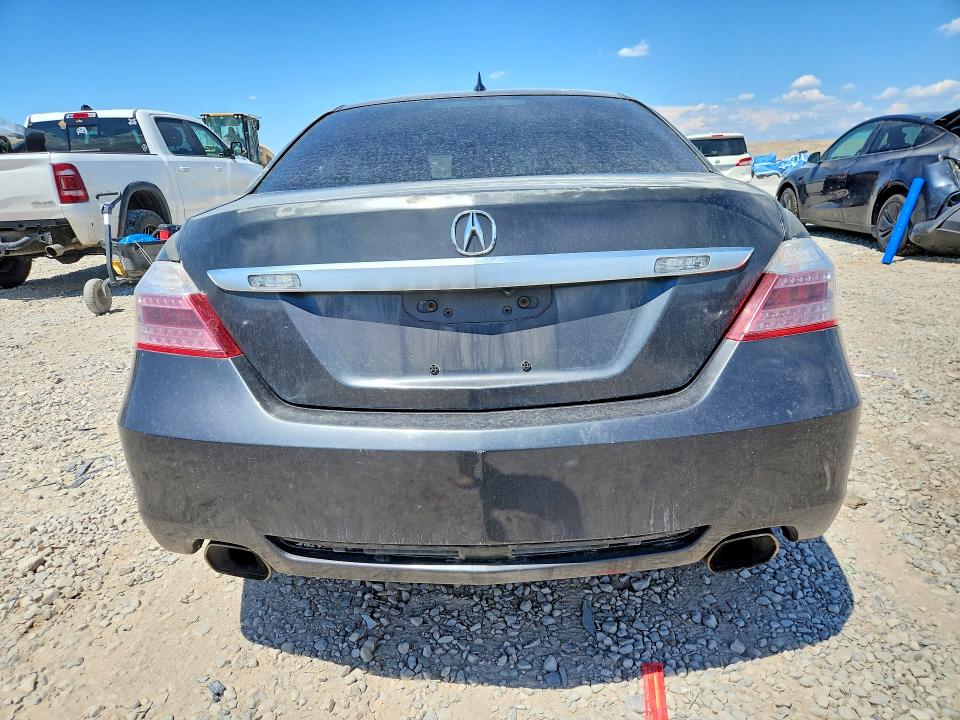 2011 Acura Rl VIN JH4KB2F63BC000259 COPART salvage auction — MINOR DENT/SCRATCHES, Ut - Cert Of Title-Rebuilt/Restored, sold $150 on 2026-07-28 (photo 6)