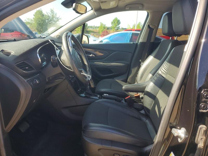 2017 Buick Encore VIN KL4CJASB5HB016154 COPART salvage auction — MINOR DENT/SCRATCHES, TN - CERTIFICATE OF TITLE (P), sold $3,050 on 2026-07-24 (photo 7)