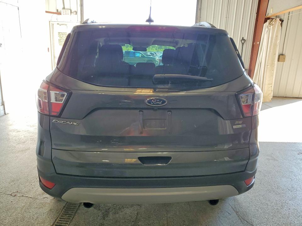 2018 Ford Escape VIN 1FMCU9GD5JUD02226 COPART salvage auction — FRONT END, Ny - Mv-907A Salvage Certificate, sold $150 on 2026-07-20 (photo 6)