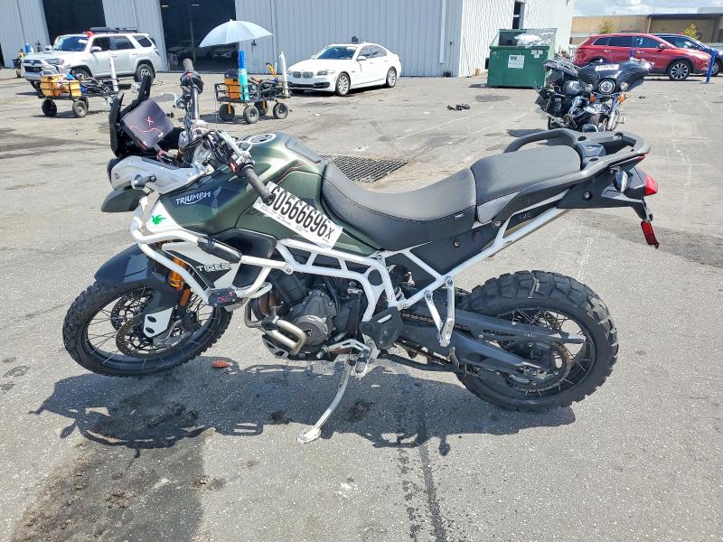 2022 Triumph motorcycle Tiger VIN SMTE67DF8NTAX0061 COPART salvage auction — ALL OVER, FL - CERT OF TITLE SLVG REBUILDABLE, sold $2,000 on 2026-07-30 (photo 3)