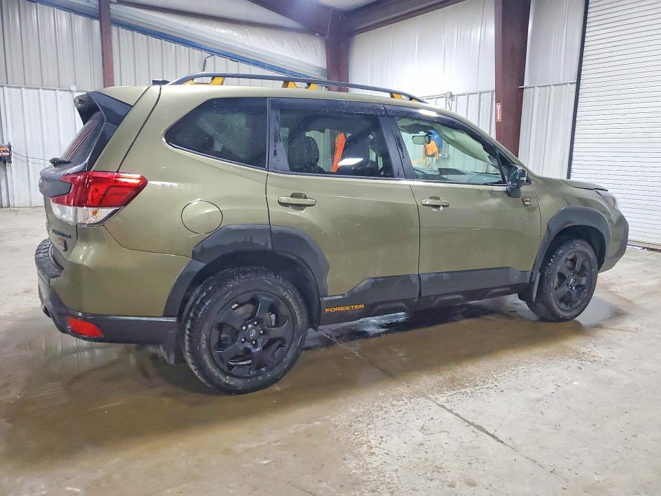 2024 Subaru Forester VIN JF2SKAJC3RH526401 COPART salvage auction — FRONT END, PA - CERTIFICATE OF SALVAGE, sold $4,050 on 2026-07-22 (photo 3)