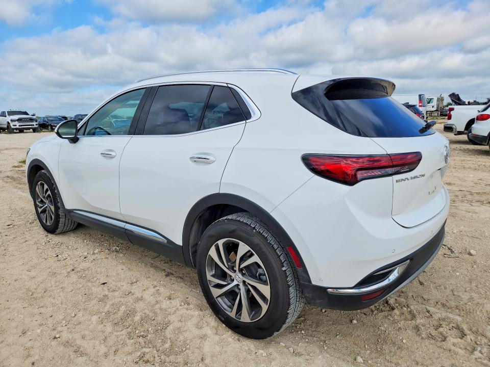 2023 Buick Envision VIN LRBFZNR47PD066596 COPART salvage auction — MECHANICAL, CA - CERTIFICATE OF TITLE, sold $7,500 on 2026-08-03 (photo 2)