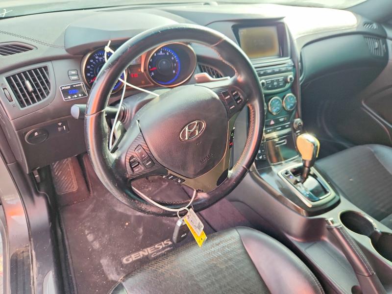 2013 Hyundai Genesis VIN KMHHU6KJ1DU094982 COPART salvage auction — NORMAL WEAR, Fl - Certificate Of Title (P), sold $3,300 on 2026-08-02 (photo 8)