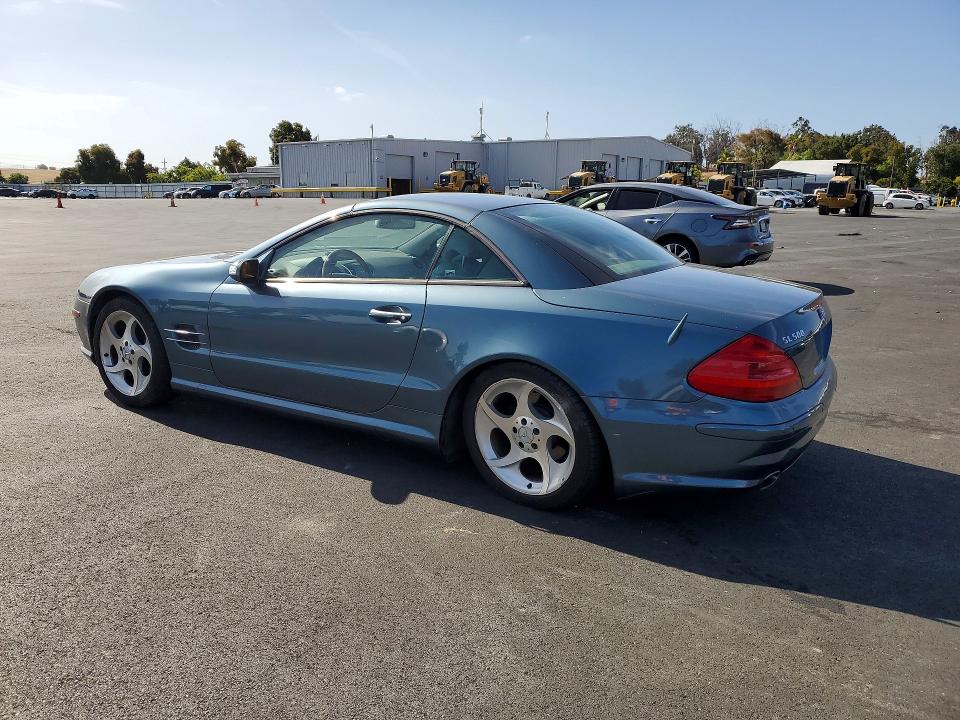 2005 Mercedes-benz Sl-klasse VIN WDBSK75F75F095622 COPART salvage auction — SIDE, Ca - Salvage Certificate, sold $3,100 on 2026-07-20 (photo 2)