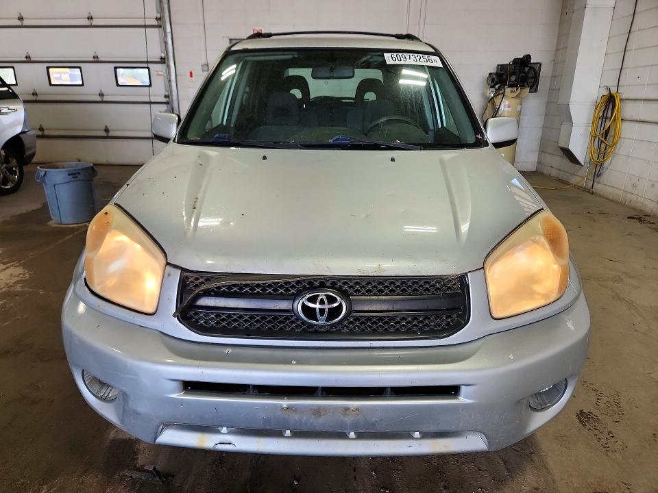 2004 Toyota Rav4 VIN JTEGD20VX40027914 COPART salvage auction — HAIL, MN - NON PUBLIC CLEAN TITLE, sold $900 on 2026-07-23 (photo 5)