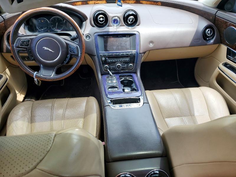 2012 Jaguar Xj VIN SAJWA1CB9CLV37867 COPART salvage auction — FRONT END, Pa - Reconstructed Clean, sold $975 on 2026-07-28 (photo 8)