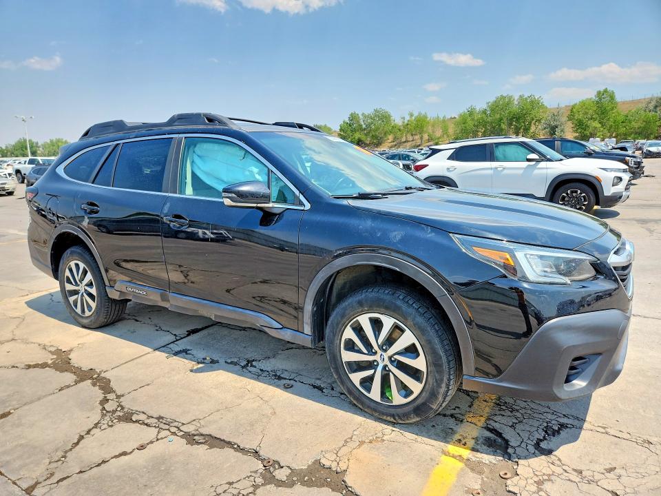 2020 Subaru Outback VIN 4S4BTACC9L3247494 COPART salvage auction — ROLLOVER, Sc - Cert Of Title-Salvage, sold $2,500 on 2026-08-24 (photo 4)