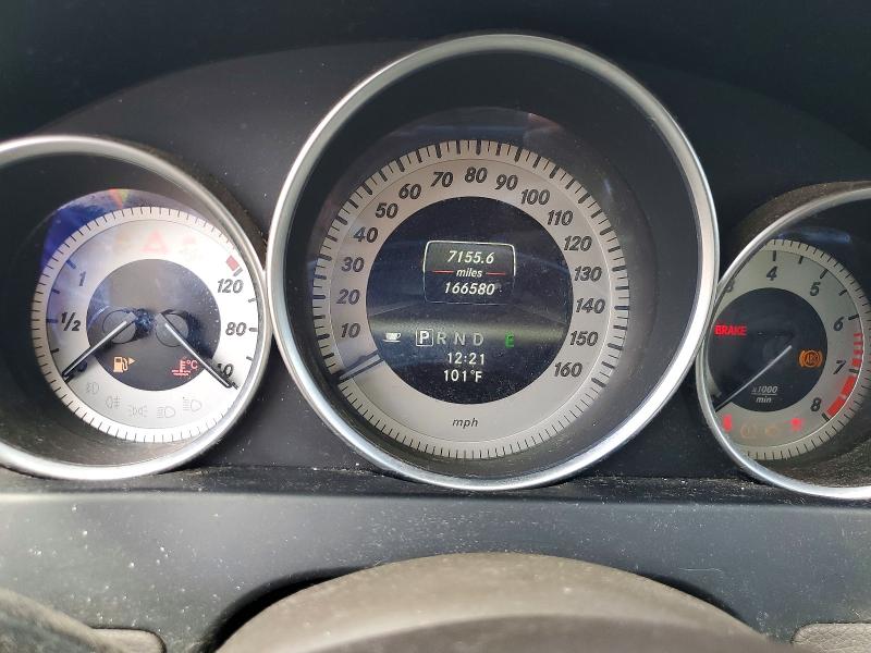 2013 Mercedes-benz VIN WDDGF4HB4DR271032 COPART salvage auction — FRONT END, Fl - Cert Of Title Slvg Rebuildable, sold $550 on 2026-08-07 (photo 9)