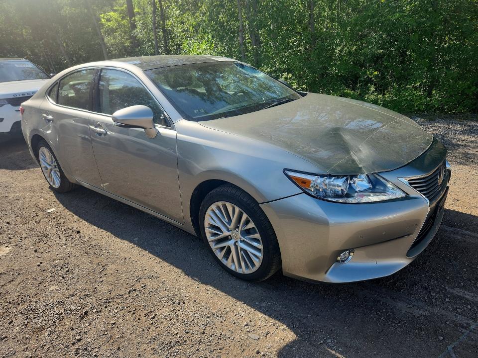 2015 Lexus ES VIN JTHBK1GG4F2206235 COPART salvage auction — FRONT END, On - Permit No Brand - Unfit, sold $4,600 on 2026-07-23 (photo 4)