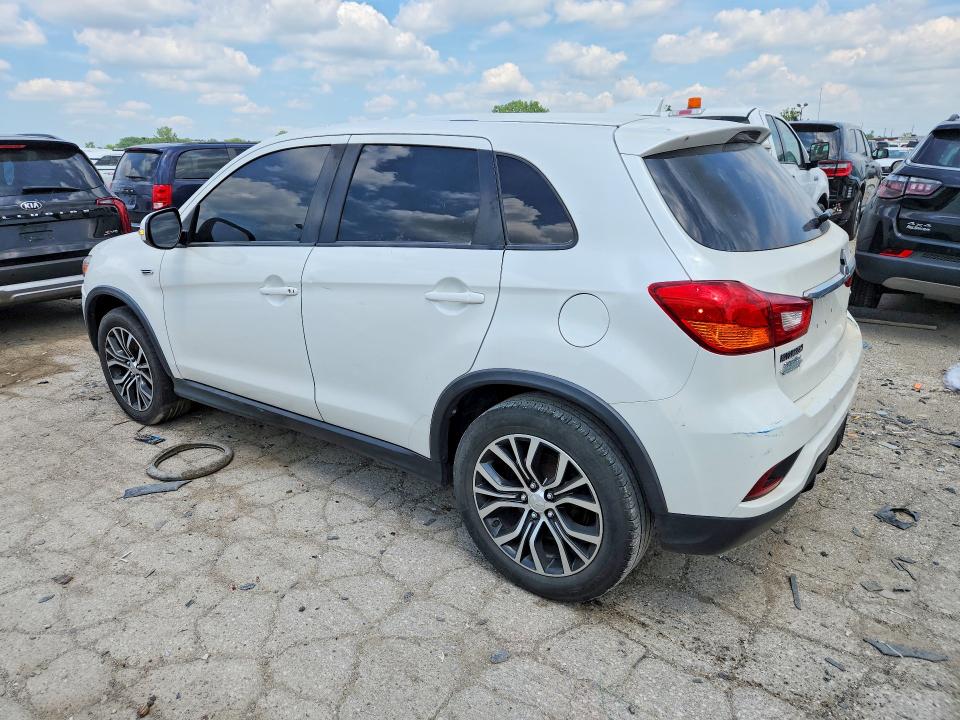 2019 Mitsubishi Outlander VIN JA4AP4AUXKU002613 COPART salvage auction — MINOR DENT/SCRATCHES, Il - Certificate Of Title (P), sold $3,800 on 2026-07-27 (photo 2)