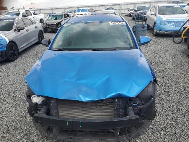 2017 Hyundai Elantra VIN KMHD84LF9HU191130 COPART salvage auction — FRONT END, FL - CERT OF TITLE SLVG REBUILDABLE, sold $150 on 2026-07-24 (photo 5)