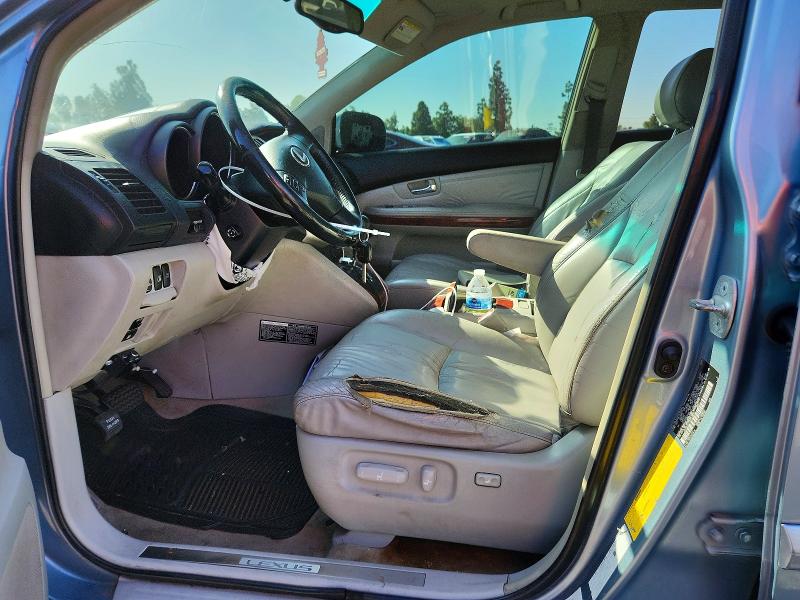 2004 Lexus Rx 330 VIN JTJGA31U940018952 COPART salvage auction — FRONT END, CA - SALVAGE CERTIFICATE, sold $400 on 2026-07-23 (photo 7)