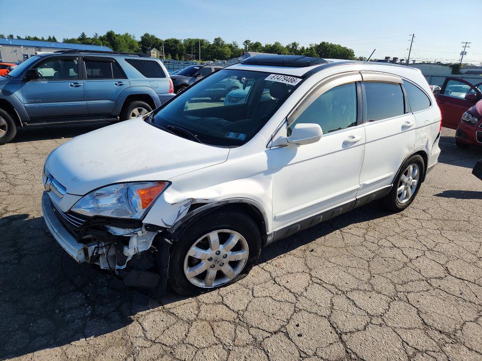 2008 Honda Cr-v VIN JHLRE48708C026547 COPART salvage auction — FRONT END, PA - CERTIFICATE OF SALVAGE, sold $275 on 2026-07-31 (photo 1)