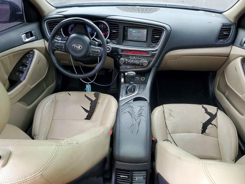 2015 Kia Optima VIN 5XXGN4A79FG488133 COPART salvage auction — REAR END, FL - CERT OF TITLE SLVG REBUILDABLE, sold $325 on 2026-07-22 (photo 8)