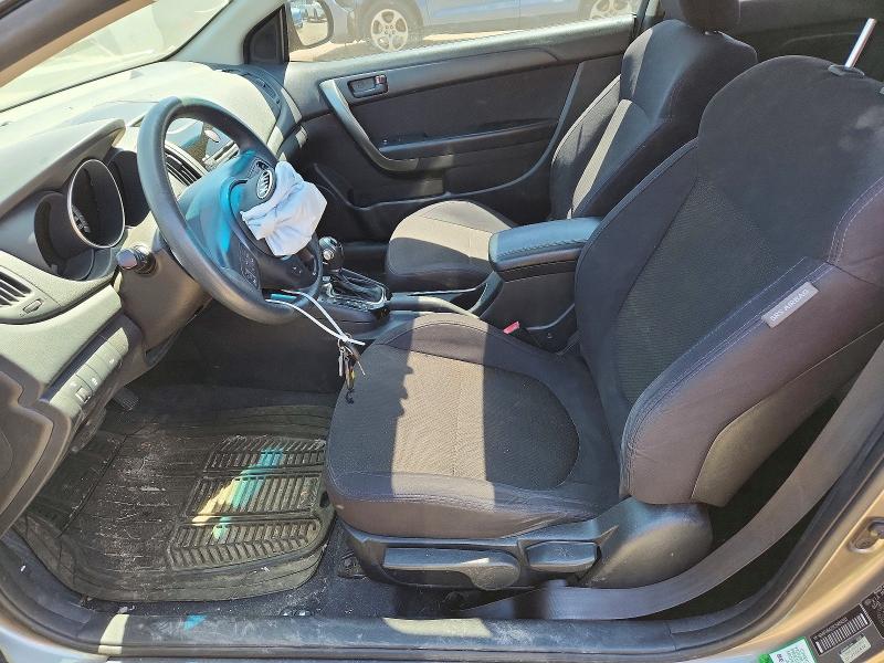 2012 Kia Forte VIN KNAFU6A23C5484333 COPART salvage auction — FRONT END, On - Permit Salvage, sold $200 on 2026-07-30 (photo 7)