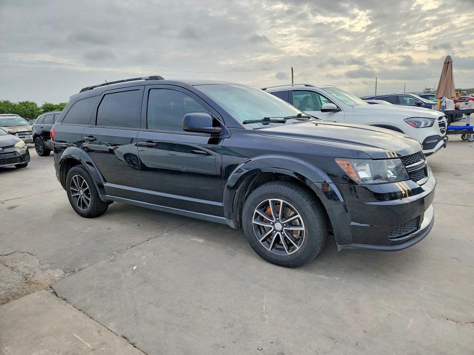 2017 Dodge Journey VIN 3C4PDCAB2HT573565 COPART salvage auction — FRONT END, TX - SALVAGE VEHICLE TITLE (P), sold $500 on 2026-08-02 (photo 4)