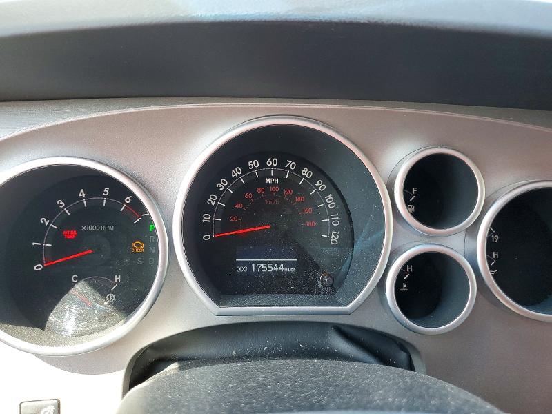 2010 Toyota Sequoia VIN 5TDJW5G13AS027884 COPART salvage auction — SIDE, GA - CERTIFICATE OF TITLE, sold $2,100 on 2026-07-13 (photo 9)