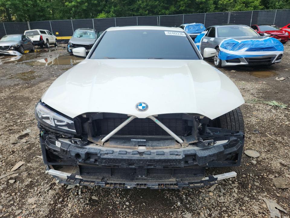 2023 BMW 3er VIN 3MW89FF09P8D04752 COPART salvage auction — FRONT END, Md - Certificate Of Title, sold $12,600 on 2026-07-31 (photo 5)
