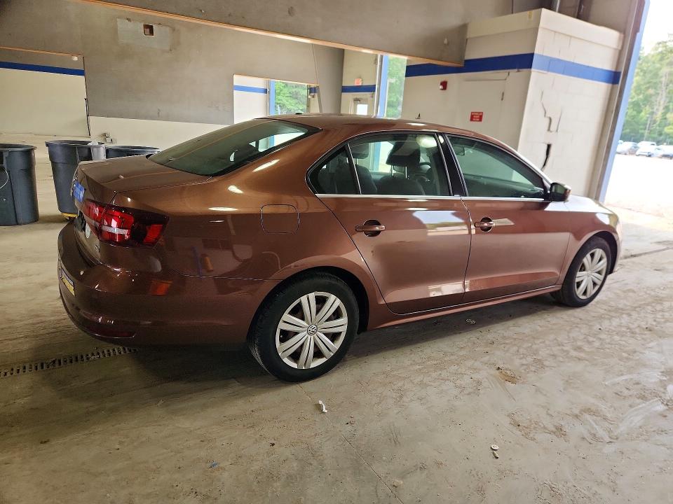 2017 Volkswagen Jetta VIN 3VW2B7AJ2HM390561 COPART salvage auction — SIDE, Va - Cert Of Title - Salvage, sold $225 on 2026-07-31 (photo 3)