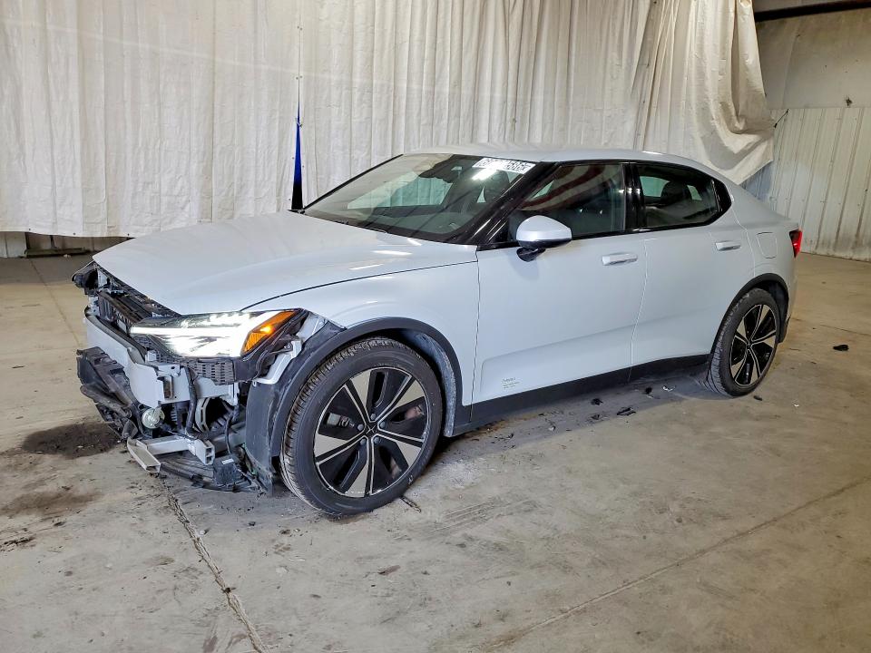2023 Polestar 2 VIN YSMEG3KA9PL159427 COPART salvage auction — FRONT END, VA - CERTIFICATE OF TITLE, sold $250 on 2026-07-22 (photo 1)