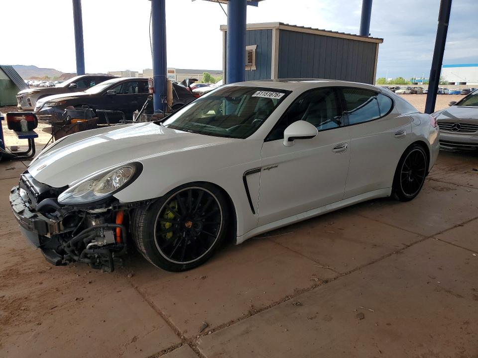2014 Porsche Panamera VIN WP0AD2A79EL044973 — COPART salvage auction photo