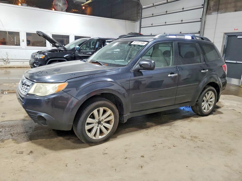2011 Subaru Forester VIN JF2SHBDC8BH751371 COPART salvage auction — FRONT END, MN - CERTIFICATE OF TITLE, sold $500 on 2026-07-28 (photo 1)