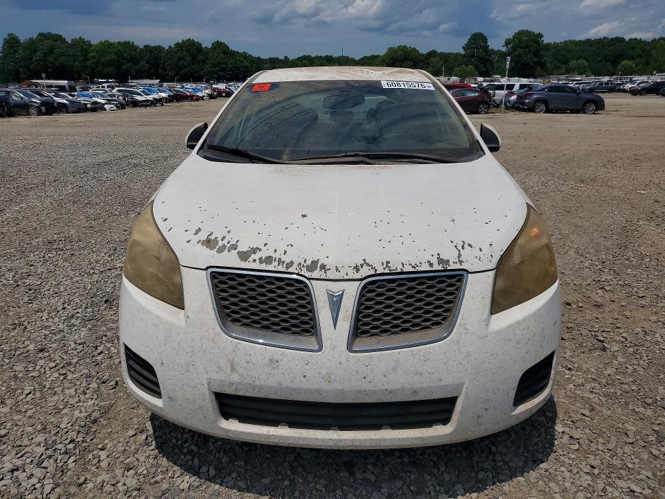 2009 Pontiac Vibe VIN 5Y2SP67019Z434045 COPART salvage auction — MECHANICAL, AR - CERTIFICATE OF TITLE, sold $275 on 2026-07-22 (photo 5)
