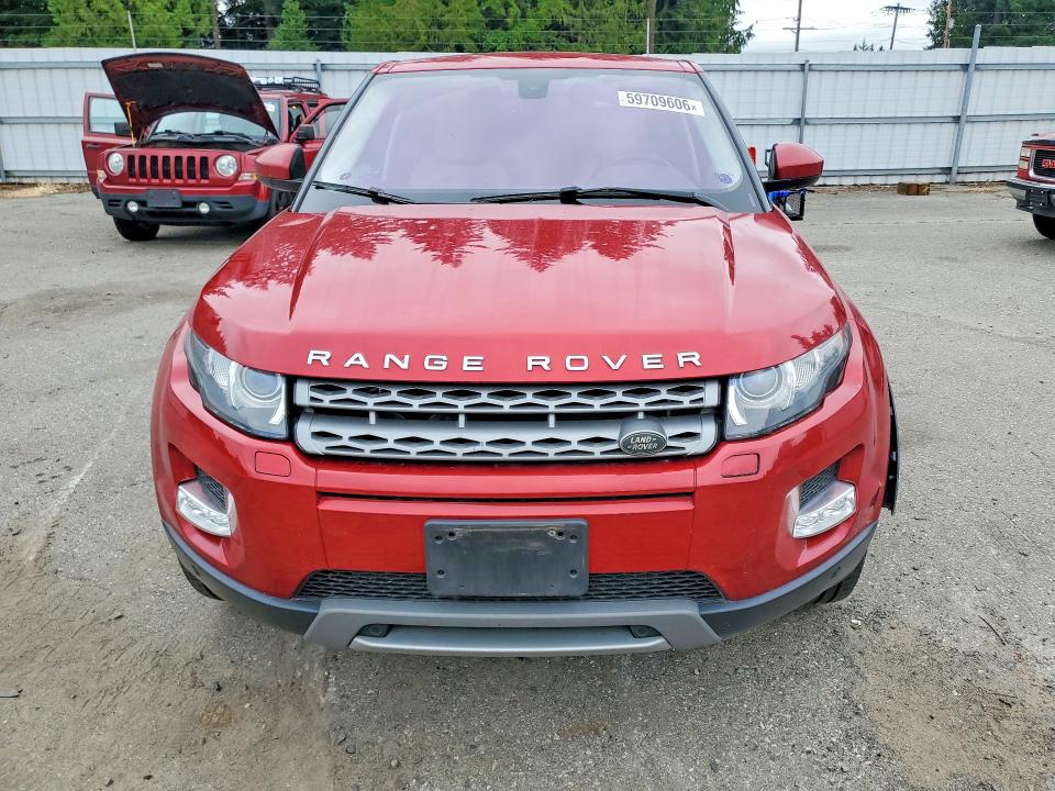 2014 Land rover RANGE ROVER VIN SALVP2BG1EH876374 COPART salvage auction — FRONT END, Wa - Bill Of Sale, sold $3,350 on 2026-07-20 (photo 5)