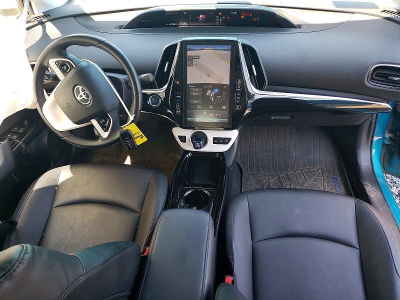2018 Toyota Prius prime VIN JTDKARFP8J3077018 COPART salvage auction — SIDE, WA - BILL OF SALE, sold $2,400 on 2026-07-24 (photo 8)