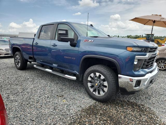 2024 Chevrolet Silverado 2500 VIN 1GC4YNE76RF446225 COPART salvage auction — ALL OVER, FL - CERT OF TITLE SLVG REBUILDABLE, sold $10,300 on 2026-07-24 (photo 4)