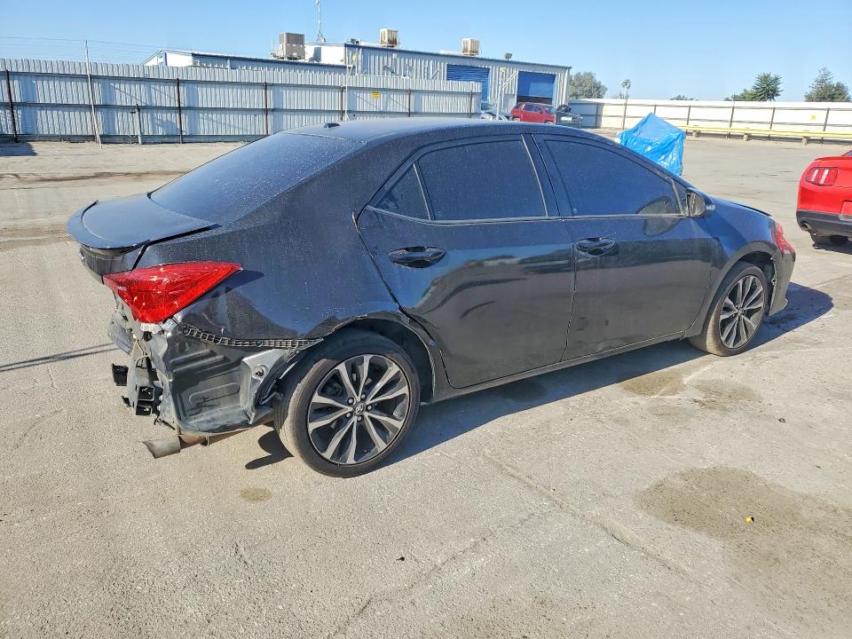 2017 Toyota Corolla VIN 5YFBURHE0HP634220 COPART salvage auction — REAR END, Ca - Salvage Certificate, sold $1,800 on 2026-07-10 (photo 3)