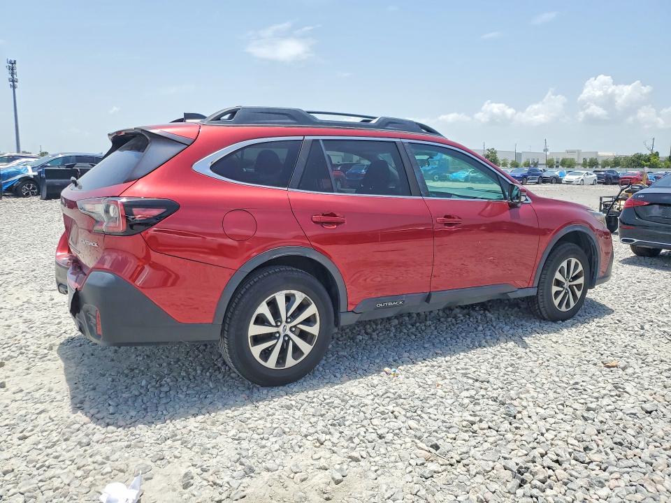 2022 Subaru Outback VIN 4S4BTAFC7N3121956 COPART salvage auction — REAR END, FL - CERT OF TITLE SLVG REBUILDABLE, sold $7,800 on 2026-08-24 (photo 3)