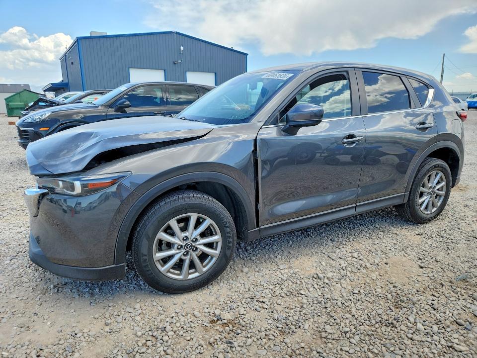 2022 Mazda Cx-5 VIN JM3KFBBM0N0587592 COPART salvage auction — FRONT END, Ut - Salvage Certificate, sold $5,300 on 2026-08-21 (photo 1)
