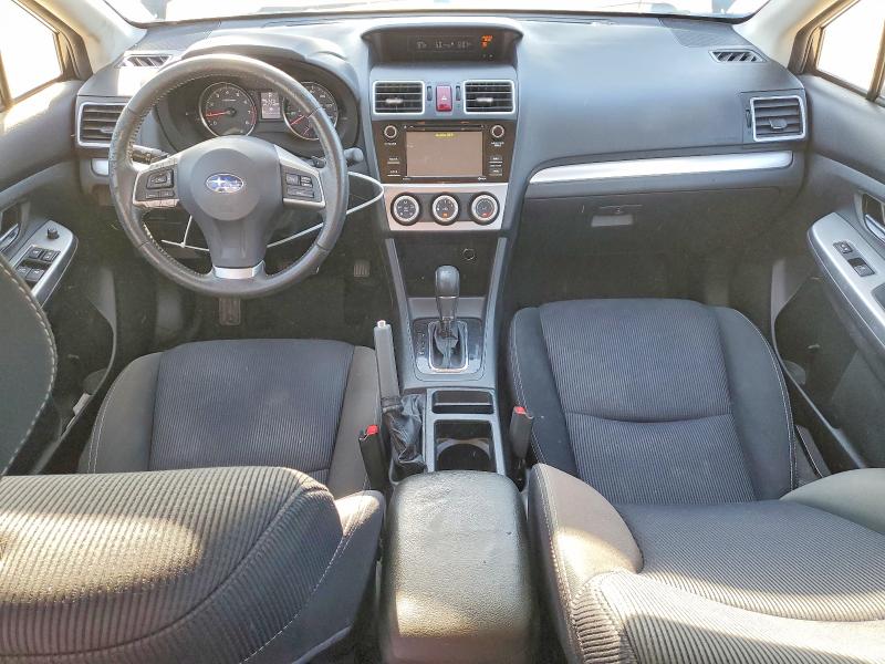 2015 Subaru Impreza VIN JF1GPAU66F8298651 COPART salvage auction — MINOR DENT/SCRATCHES, CA - DIS/DLR/EXP ONLY CLEAN TITLE, sold $1,700 on 2026-07-24 (photo 8)