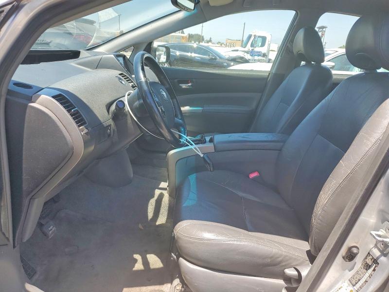 2006 Toyota Prius VIN JTDKB20U667512685 COPART salvage auction — REAR END, CA - SALVAGE CERTIFICATE, sold $575 on 2026-07-17 (photo 7)