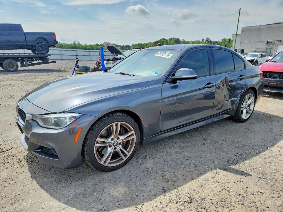 2016 BMW 3er VIN WBA8E3C53GK501425 COPART salvage auction — SIDE, Va - Certificate Of Title, sold $3,300 on 2026-08-19 (photo 1)
