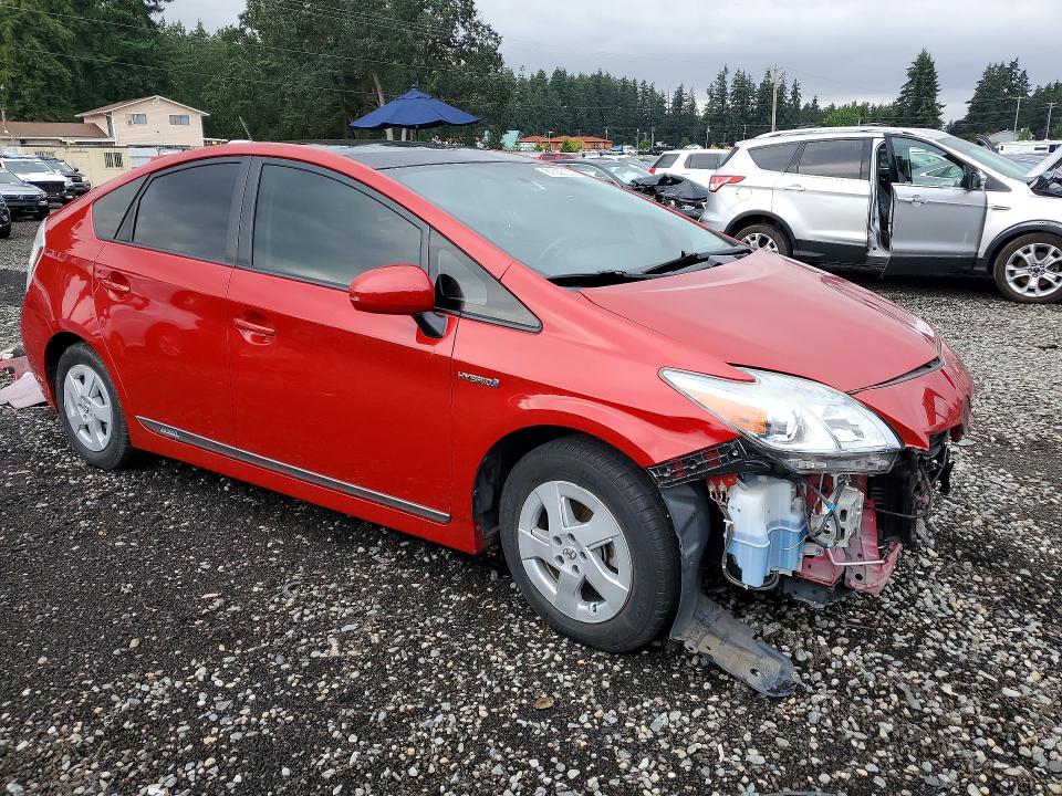 2010 Toyota Prius VIN JTDKN3DU3A0089539 COPART salvage auction — FRONT END, Wa - Bill Of Sale, sold $125 on 2026-07-24 (photo 4)