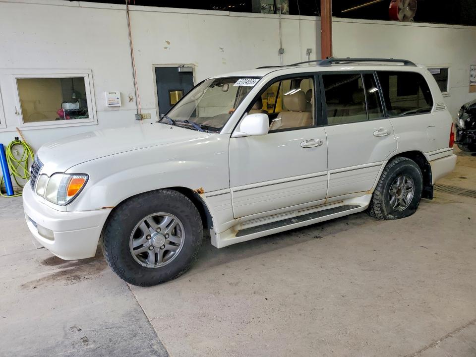2002 Lexus Lx 470 VIN JTJHT00W623522919 COPART salvage auction — HAIL, MN - CERTIFICATE OF TITLE, sold $1,600 on 2026-07-28 (photo 1)